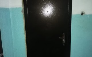 металлическая дверь ДКВ-76 в квартиру с внешним порошковым покрытием